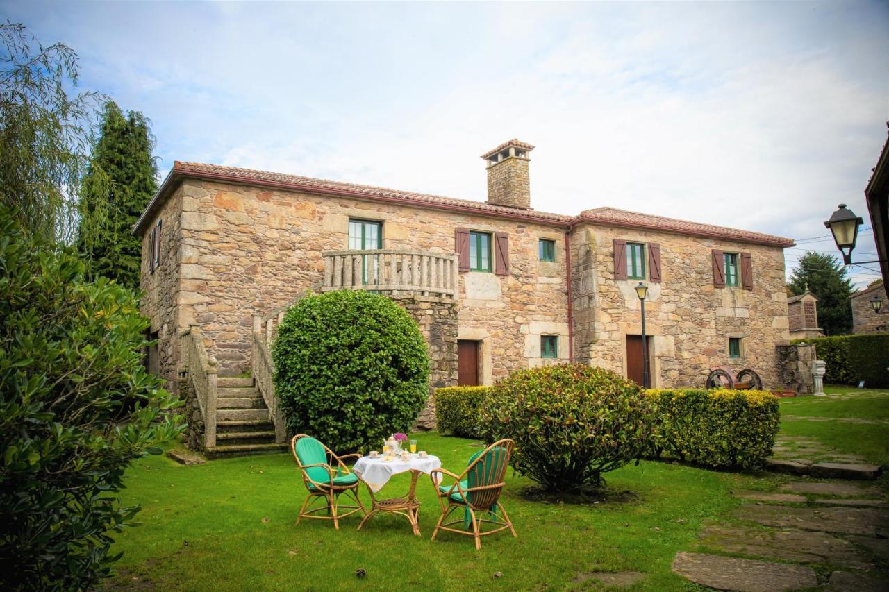 Casa De Barreiro Guest House Teijeiro Exterior photo