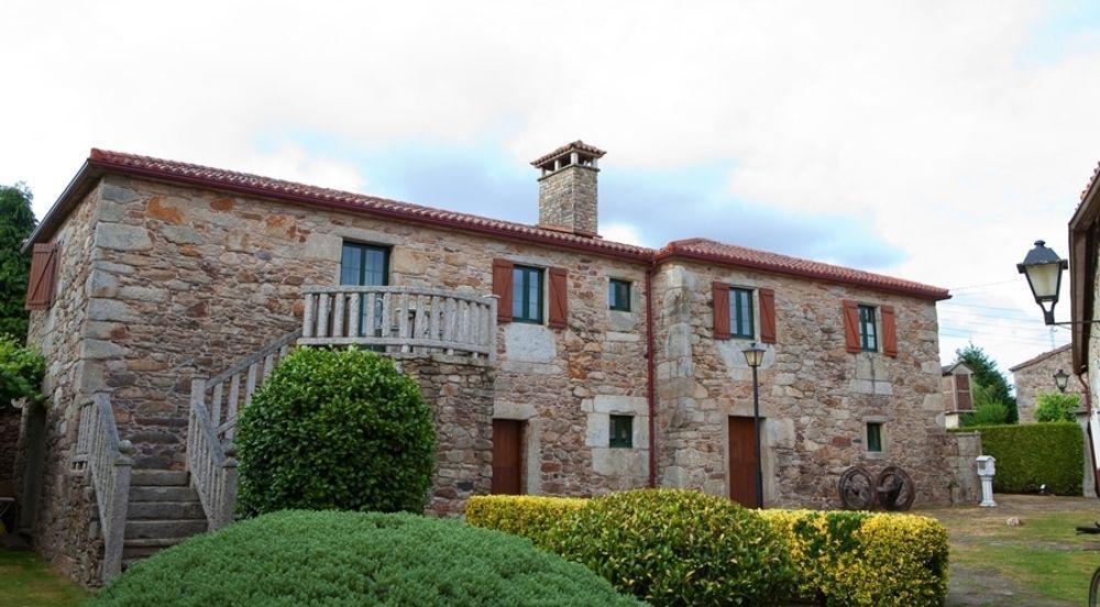 Casa De Barreiro Guest House Teijeiro Exterior photo