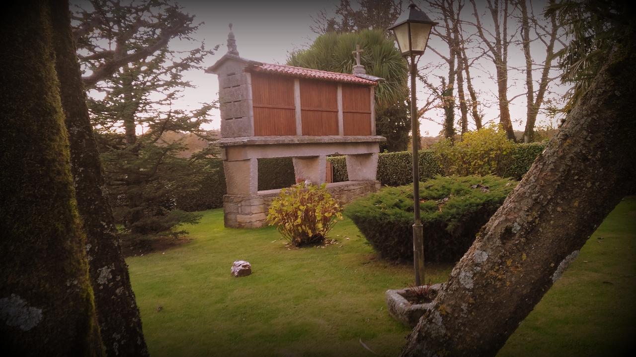 Casa De Barreiro Guest House Teijeiro Exterior photo